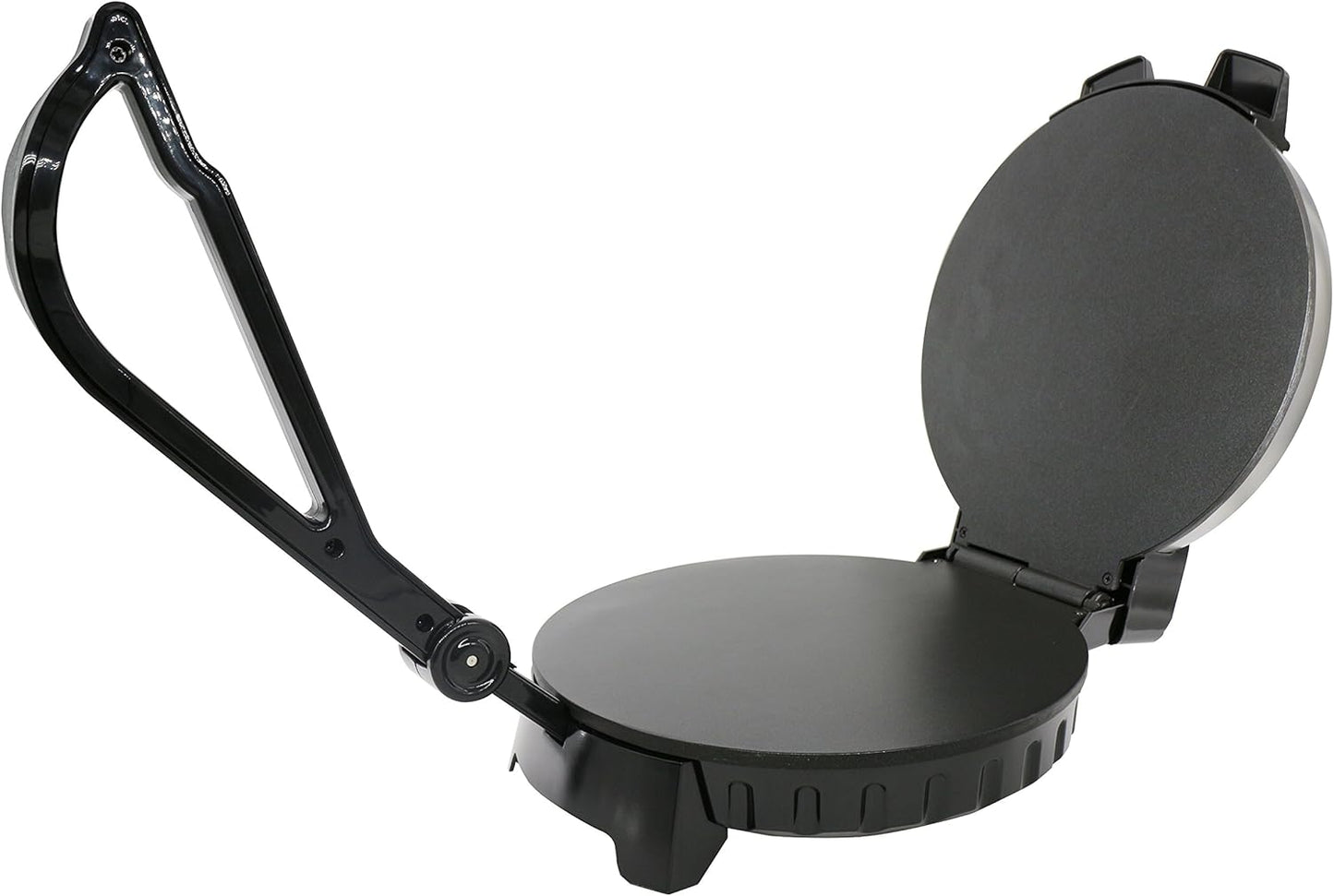 Tortillas Maker Nonstick Cooking Plate for Pancakes and Roti Adjustable Temperature Control Baking Pan