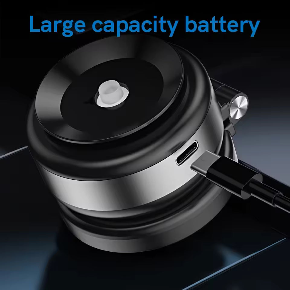 Foldable Vacuum Magnetic Car Phone Holder