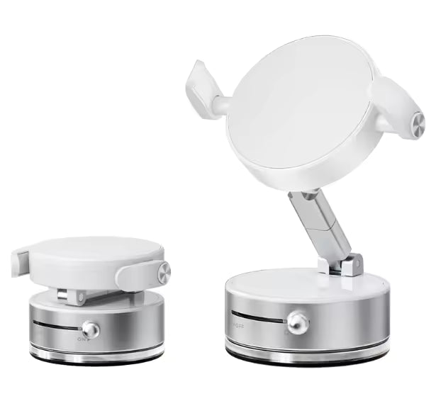 Foldable Vacuum Magnetic Car Phone Holder