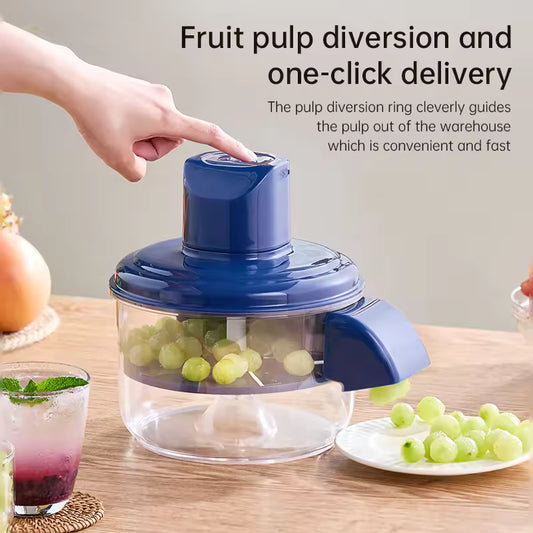 A fully automatic household and commercial electric grape peeler, a perfect tool for peeling green grapes and garlic